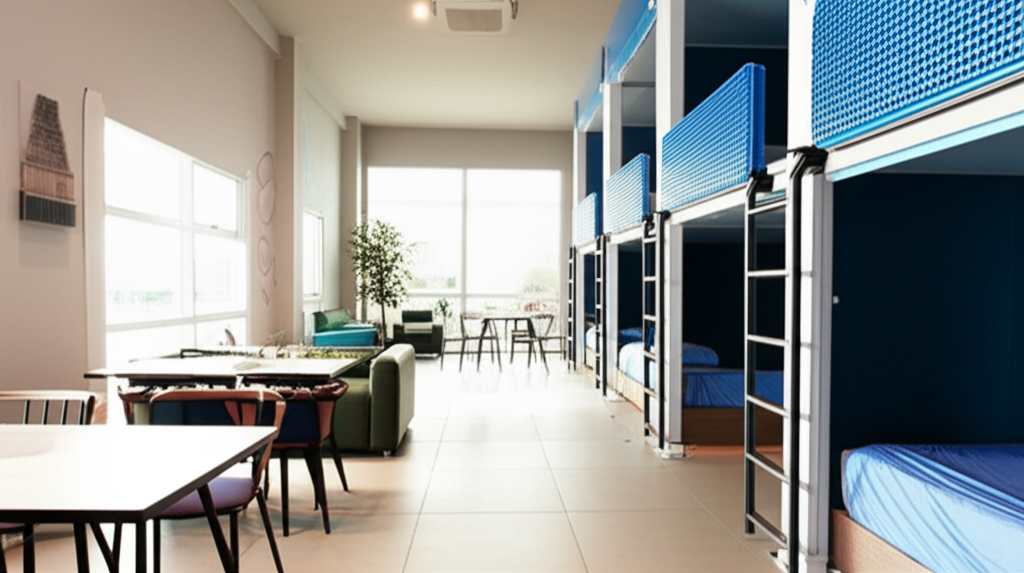 Gastronest co-living spaces - comfortable accommodation for professionals and workers